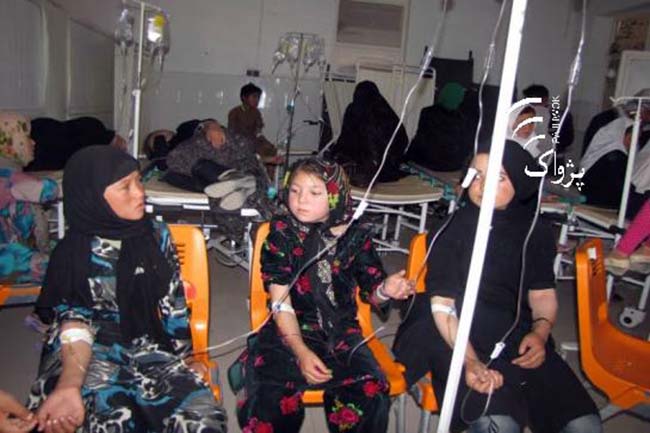 120 Schoolgirls Hospitalised after Being Poisoned